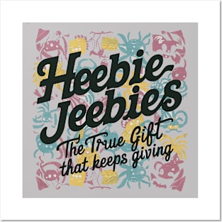 Heebie-Jeebies Posters and Art